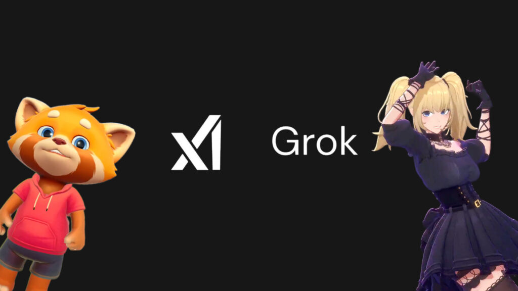 Grokコンパニオンモード